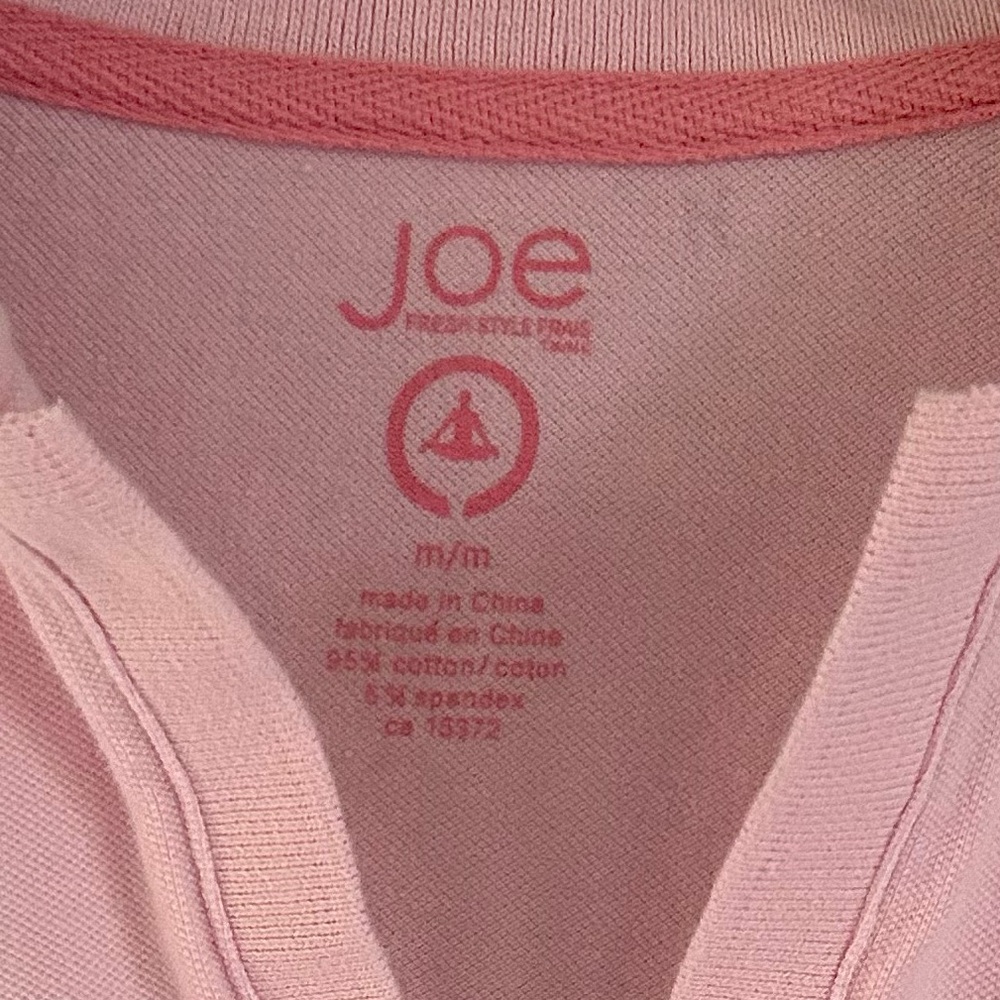JOE FRESH Polo Dress Y2K Pastel Colorblock Retro Sporty Preppy Coquette | Size M - Picture 2 of 11